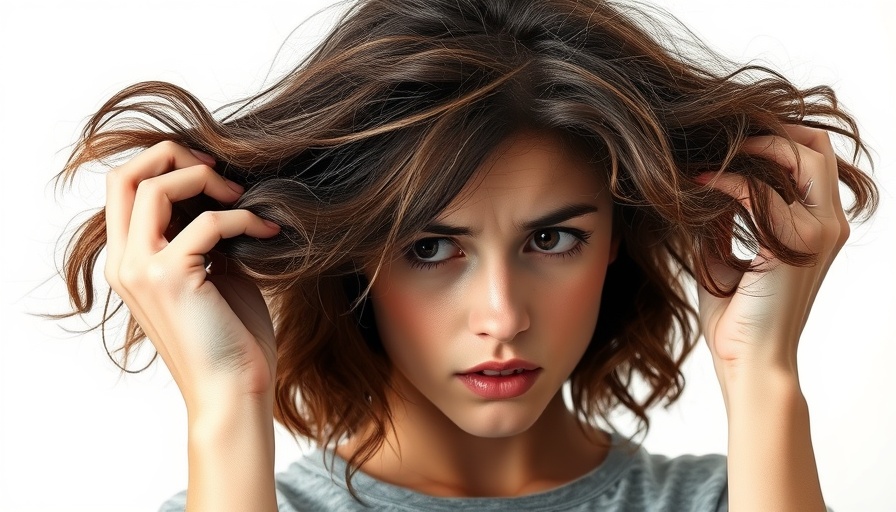 Frizzy hair concern, why your hair loves keratin after 40.
