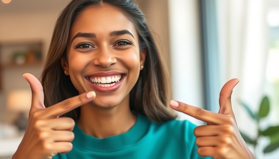 Smiling woman demonstrating best cosmetic dental treatments.