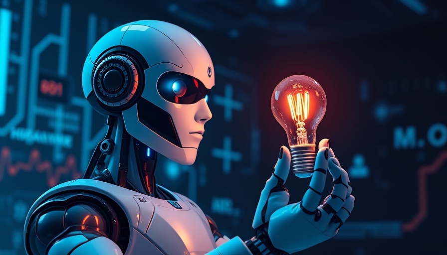 AI in Healthcare Patient Control futuristic robotic assistant image