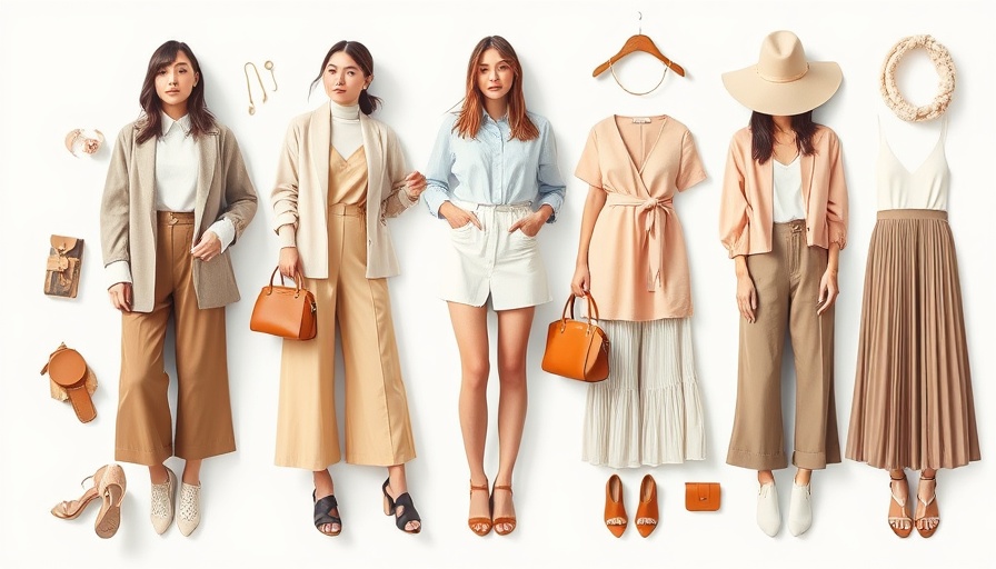 Spring Style Finds 2023: Trendy fashion collage with outfits and accessories.