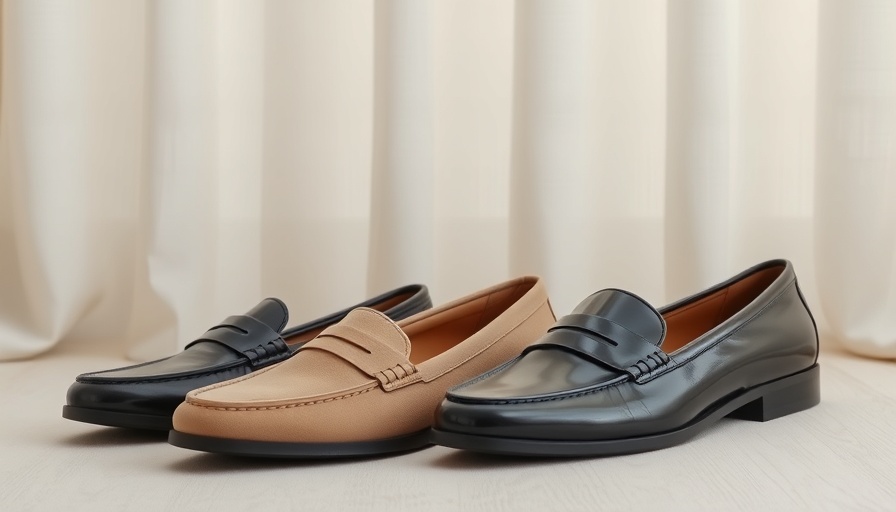 Neutral toned loafers and black flats, Autumn-Winter shoes.