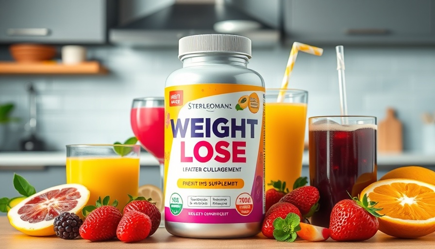 Tea Burn weight loss supplement pack with healthful drinks.
