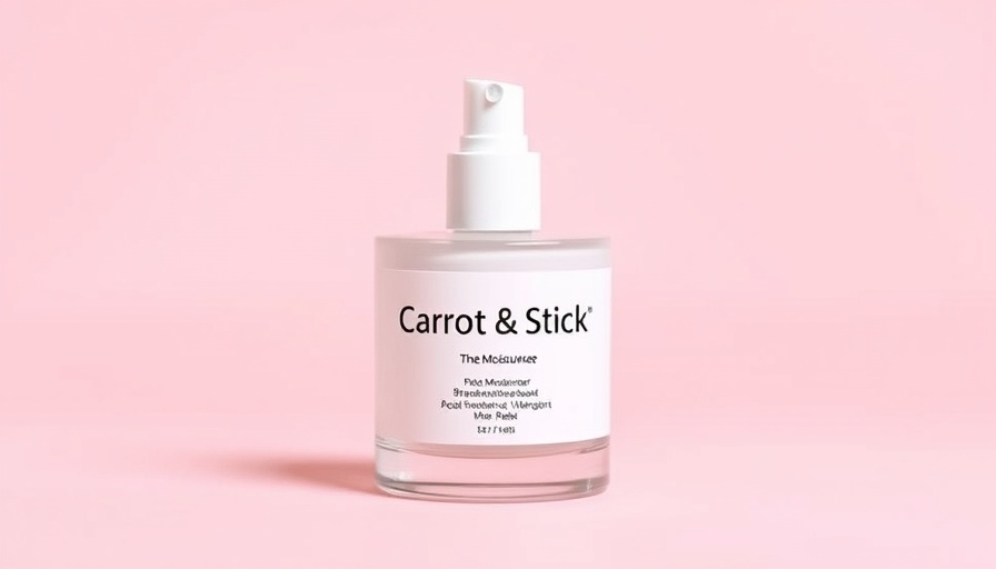 Elegant moisturizer bottle for best firming treatments on pink background.