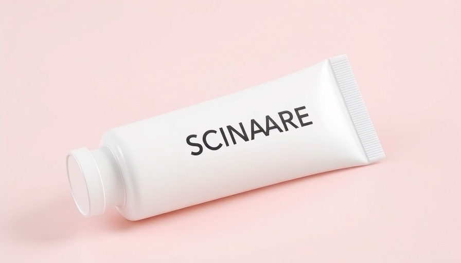 Sleek skincare bottle on a pink surface, Best Skin Tightening Creams.
