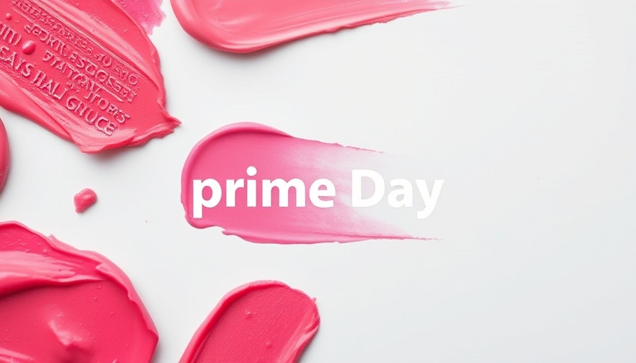Amazon Prime Day Beauty Deals with vibrant lipstick colors.