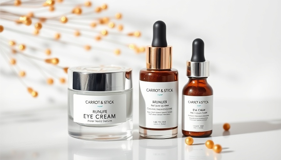 Best Skincare Products: Carrot & Stick eye cream and serum.