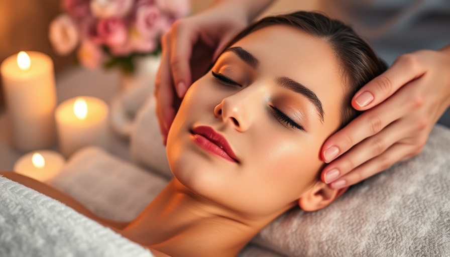 Woman enjoying spa treatment with flowers and candles, beauty treatment tips.