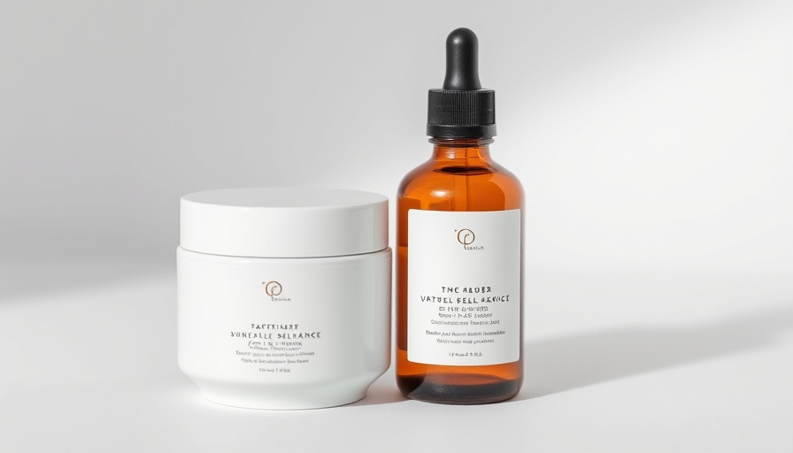 Elegant skincare products for effective skincare solutions