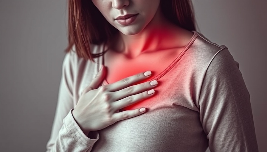 DiSH Diabetes Risk Cardiovascular Disease concept with heart pain.