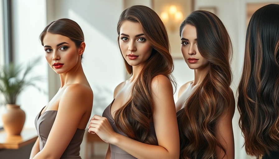 Top brushes held by women with thick hair showcasing best options.