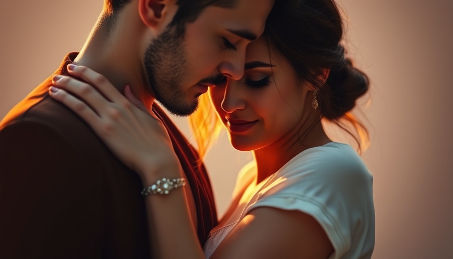 Close-up romantic embrace, Benefits of Reading Romance Novels