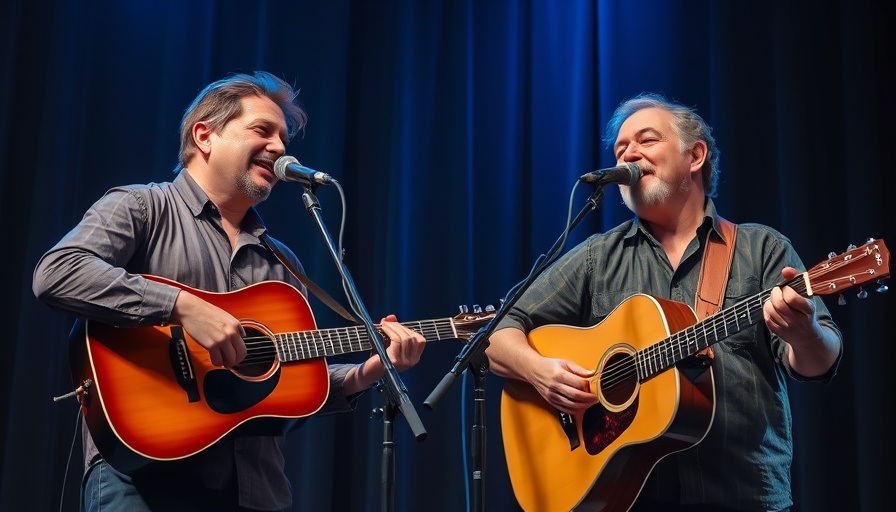 Musicians performing at a community event in Saskatoon.