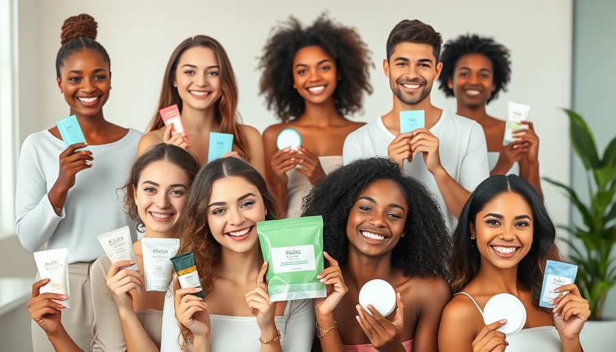 Diverse people showcasing best exfoliating pads for radiant skin.