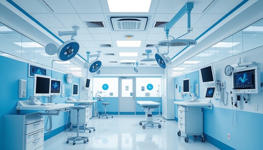 Modern clinic room highlighting National Health Mission funding in Punjab.