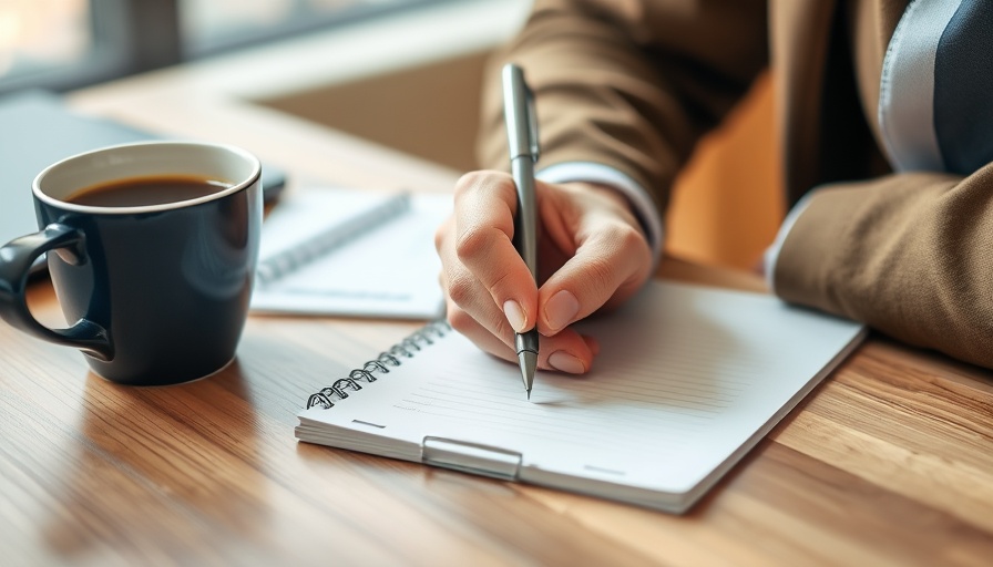 Faculty qualifications in medical education: writing and coffee setting.