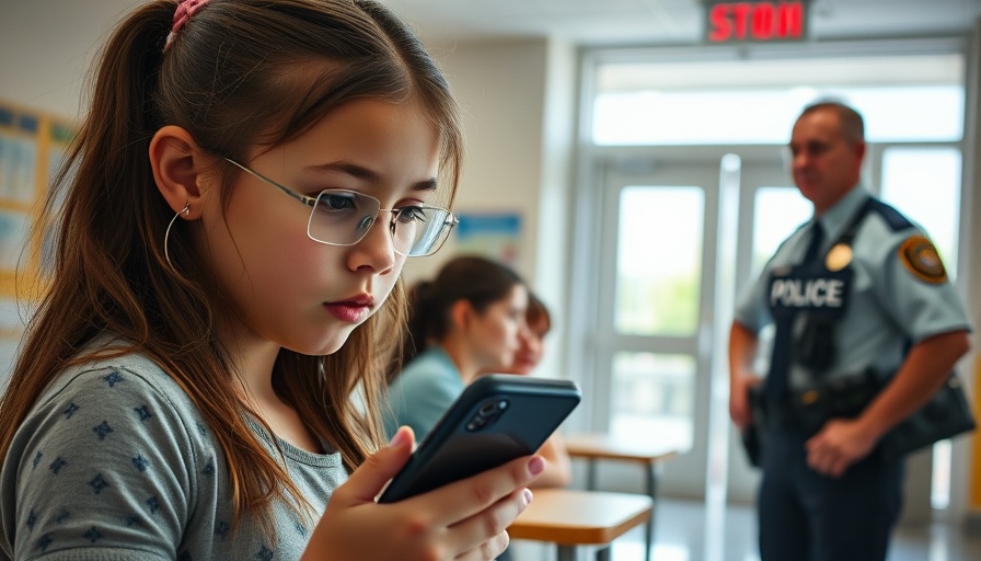 Discussing new cell phone policy in Arizona schools, students and security.