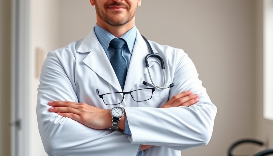 Senior Residency Age Limit Changes: Doctor in a white coat signifies policy shift.