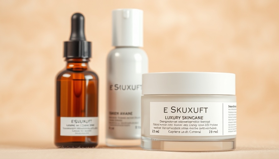 Carrot & Stick eye cream and serum against beige background.