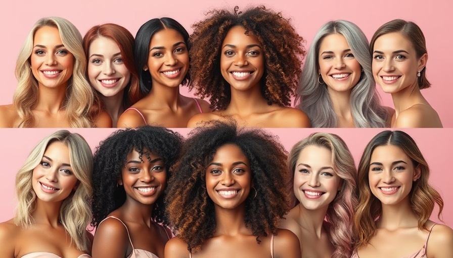 Women displaying how to lighten hair naturally with vibrant hairstyles.