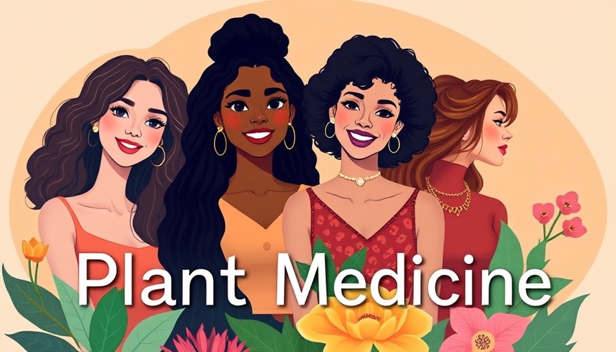 Podcast cover about plant medicine for women in business empowerment.