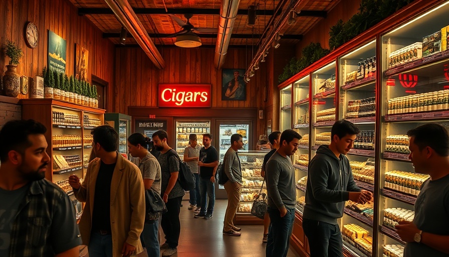 Torches cannabis review at a vibrant dispensary interior.