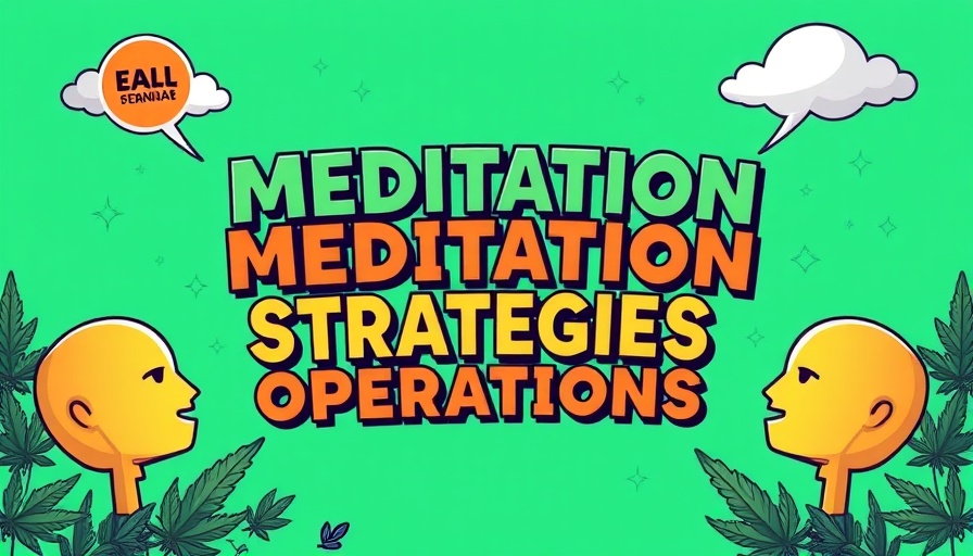 Cannabis Industry Compliance poster with compliance strategy theme