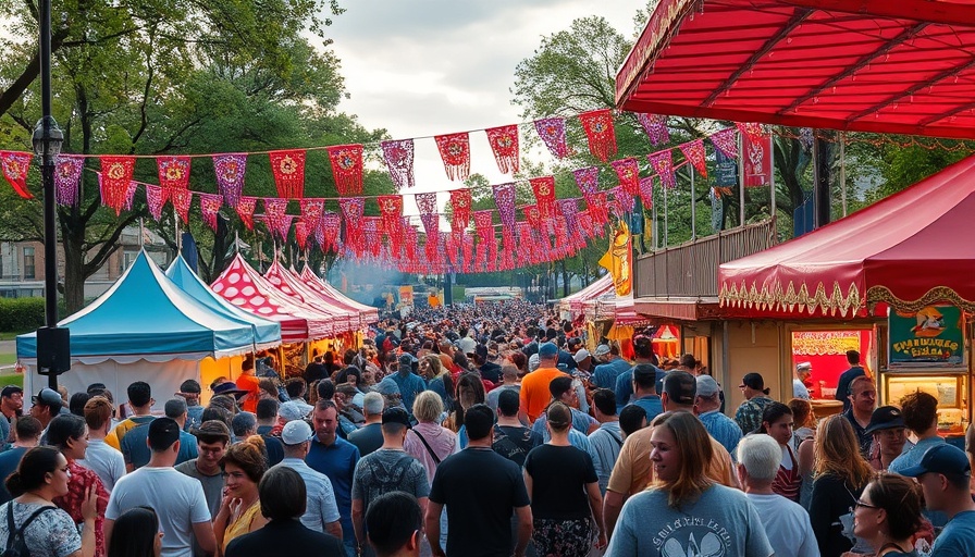 Cultural and art events festival in Saskatoon with lively atmosphere.