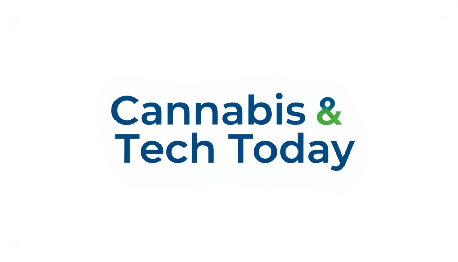 Cannabis & Tech Today logo with blue-green modern design