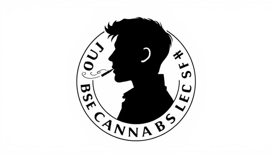 Cannabis and Hemp Edibles Guide logo with classic profile silhouette.