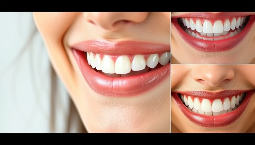 Womens beauty techniques: dental care and confident smile.