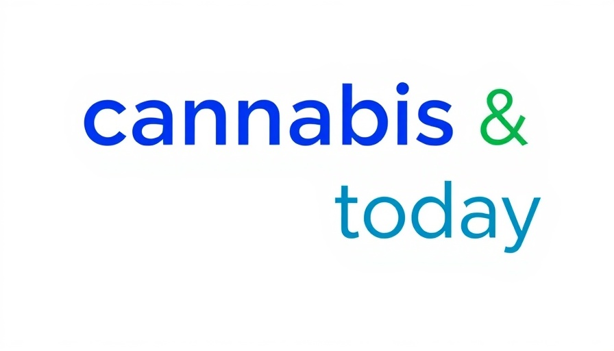 Logo for cannabis and technology magazine in cannabis industry