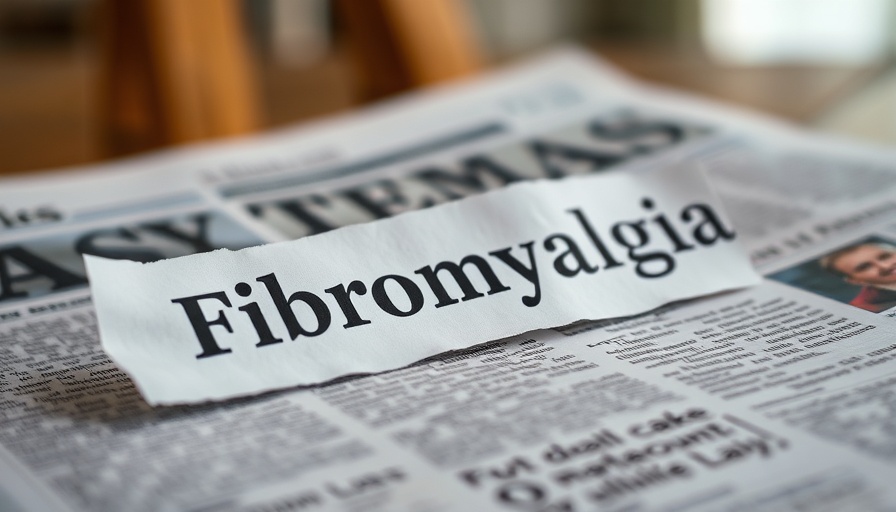 FDA Approves Tonmya for Fibromyalgia, torn paper close-up