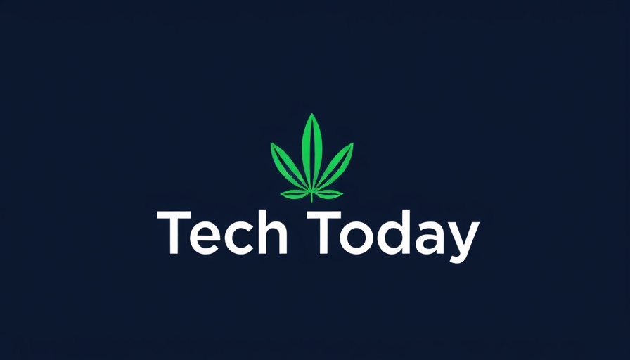 Cannabis & Tech Today magazine logo in modern design.