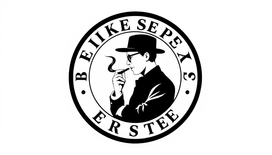 Historic silhouette logo for cannabis law.