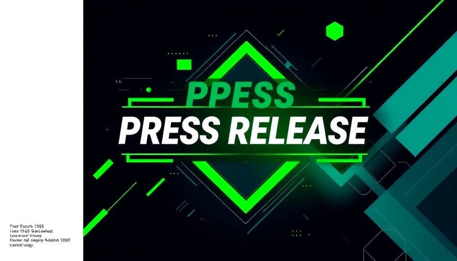 Vibrant press release for cannabis infrastructure platform Tyson 2.0 partnership.