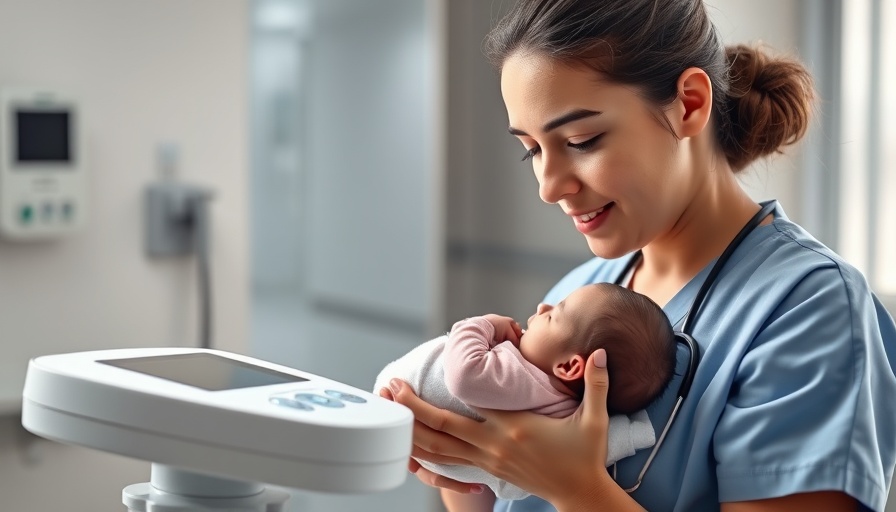 Newborn healthy examination enhancing neonatal outcomes with APGAR analysis