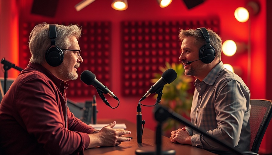 Podcast on teaching kids compassion and activism recorded in studio.