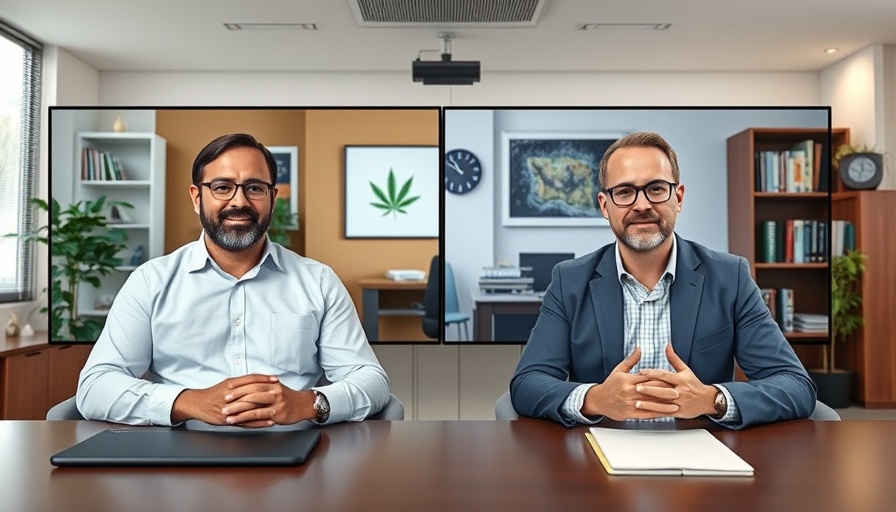 Virtual interview about cannabis rescheduling with two experts.