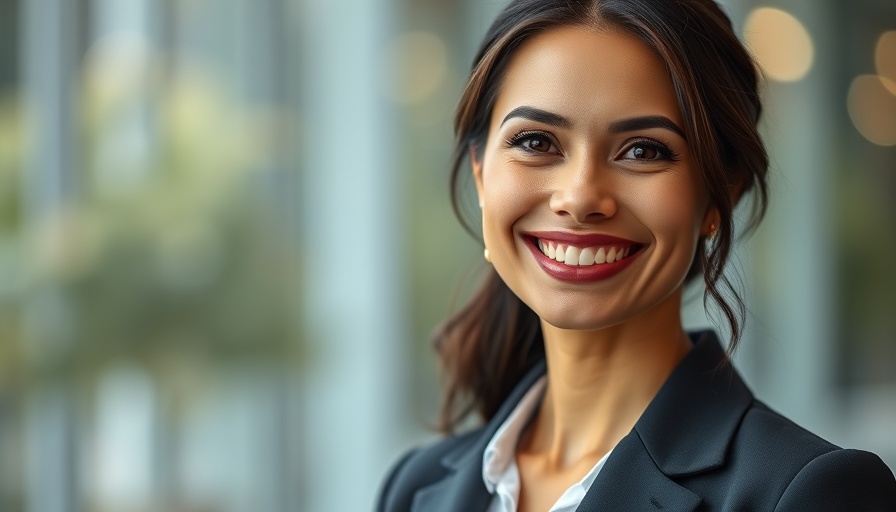 Professional woman smiling, representing Greater Phoenix Economic Council CEO appointment.