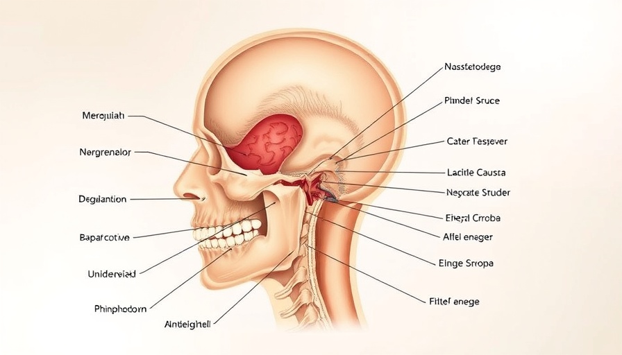 Nasopharyngeal carcinoma diagram for cisplatin-free treatment discussion.