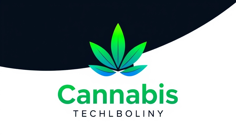 Logo design for cannabis and technology publication