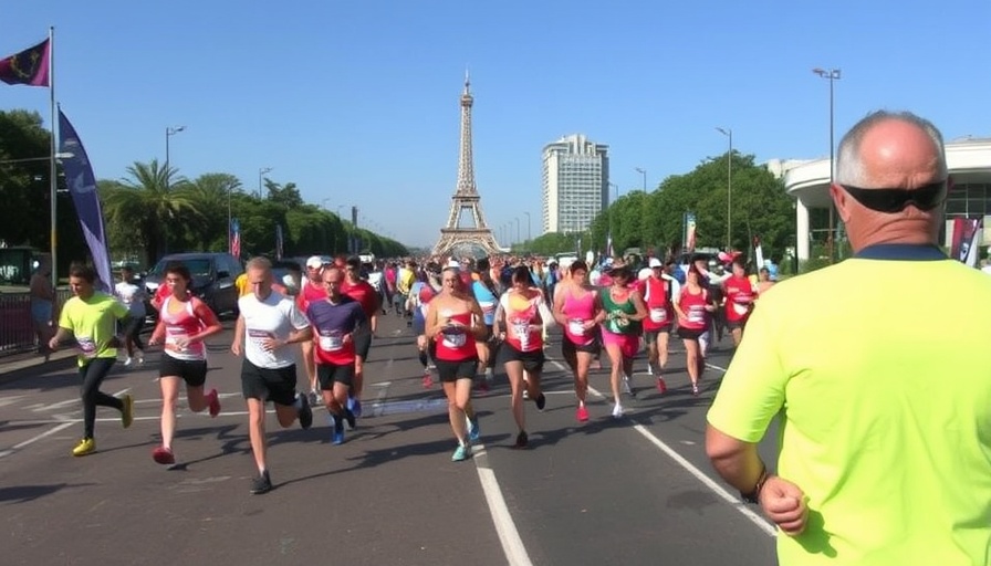 Heat Risks Force World Marathons And Race Walks To Start Earlier