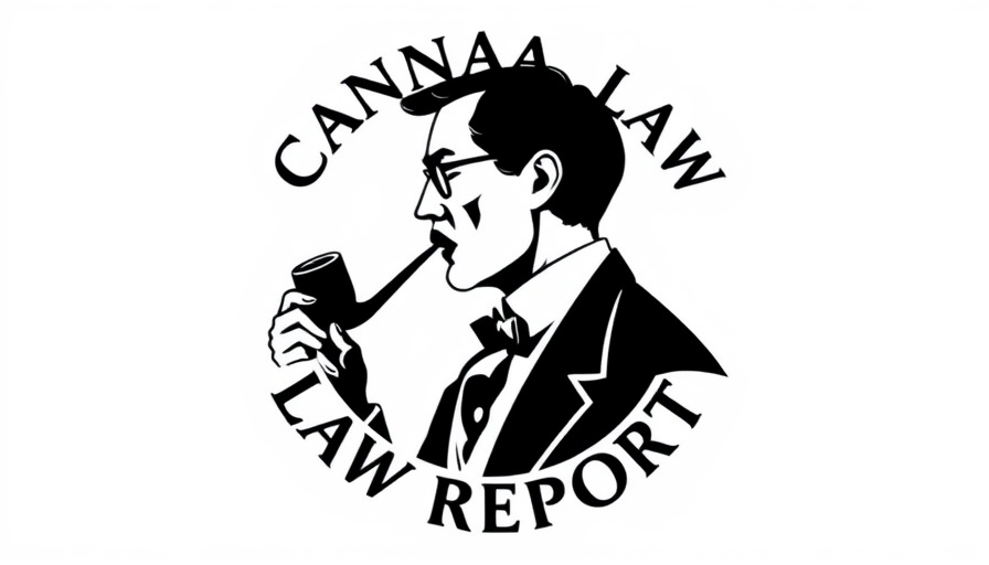 Cannabis Law Report logo related to cocaine trafficking extradition.
