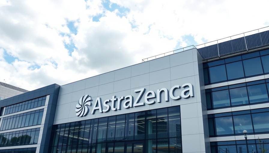 AstraZeneca building highlighting Symbicort pricing controversy.