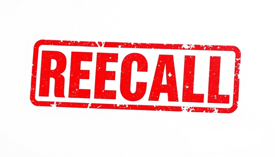 Bold red recall stamp for Dexcom G7 recall alert.