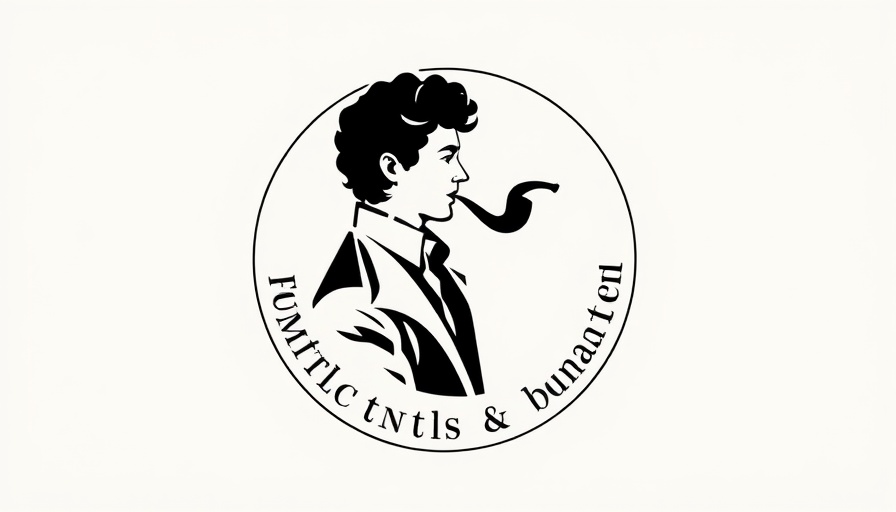 Circular logo with a silhouette of a person smoking, related to cannabis law.