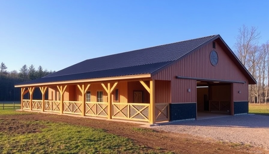 Who Builds Horse Barns in Kentucky?