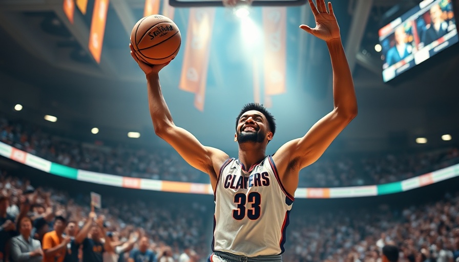 Detroit Pistons player celebrating during NBA turnaround.