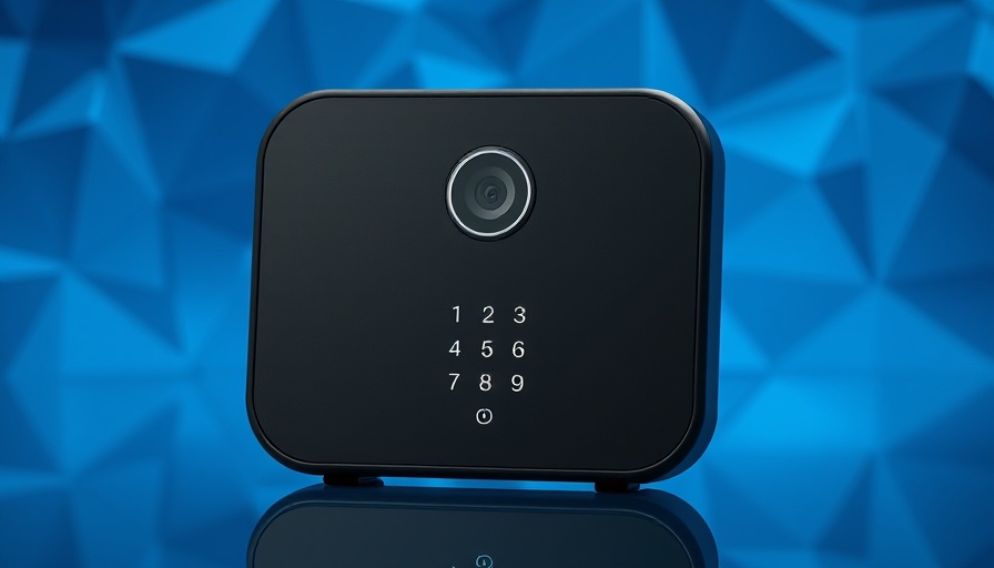 Modern Aqara Camera Hub G5 Pro setup with smart devices.