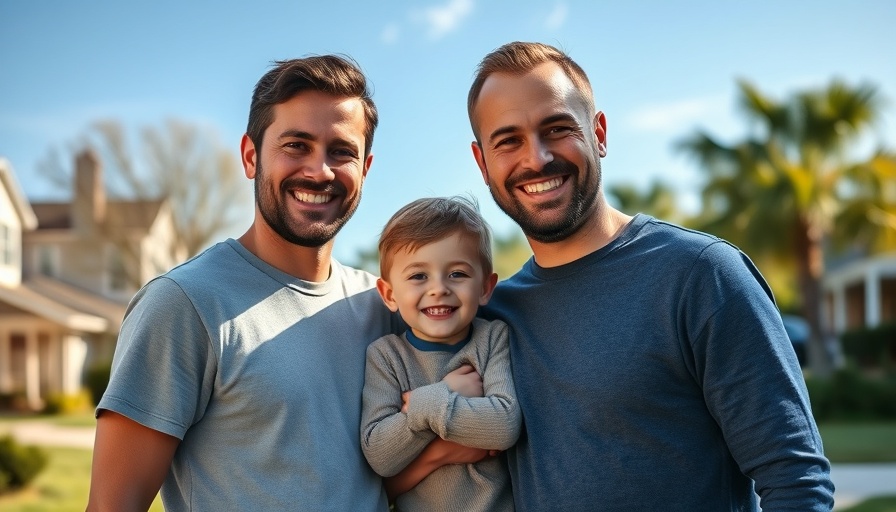 Family enjoying sunny day with DNA test kit, concerns about data privacy